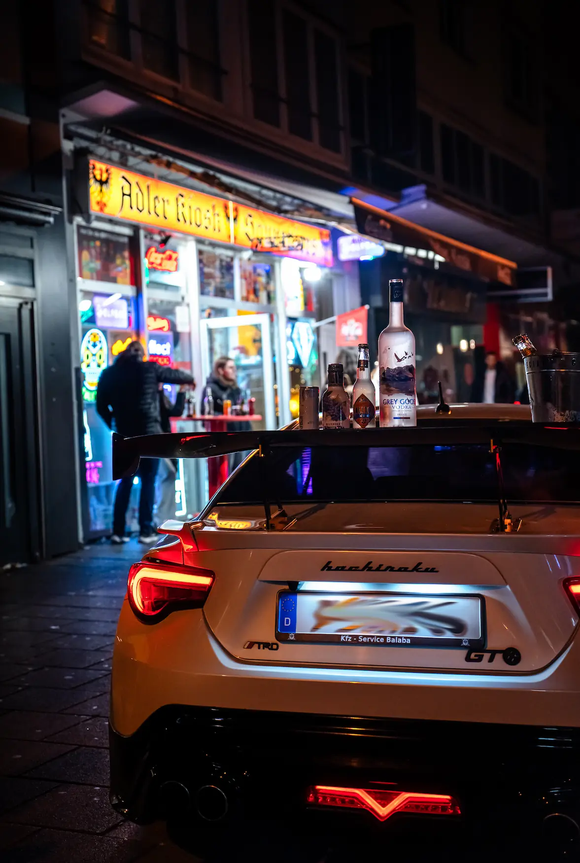 Nachtleben: Adlerkiosk Frankfurt